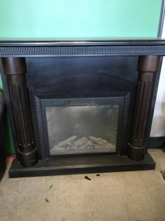 Fire Place *LOCATED AT FRONTIER MECHANICAL*