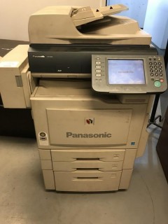 Panasonic DP-C264 Multi Purpose Office Printer. SN KGE4ZX00001 *Note: Showing Fuser Belt Unit Needs To Be Replaced* *LOCATED AT FRONTIER MECHANICAL*