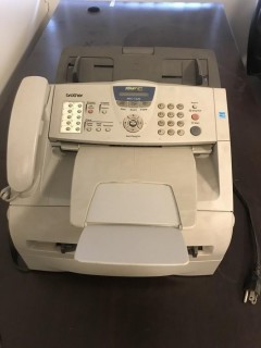 Brother Model MFC-7220 Fax Machine. SN U61327D1N817237 *LOCATED AT FRONTIER MECHANICAL*