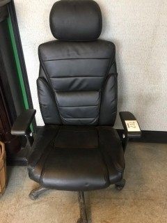 Leather Task Chair *LOCATED AT FRONTIER MECHANICAL*