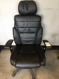 Leather Task Chair *LOCATED AT FRONTIER MECHANICAL*