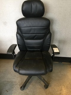 Leather Task Chair *LOCATED AT FRONTIER MECHANICAL*