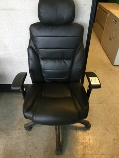 Leather Task Chair *LOCATED AT FRONTIER MECHANICAL*