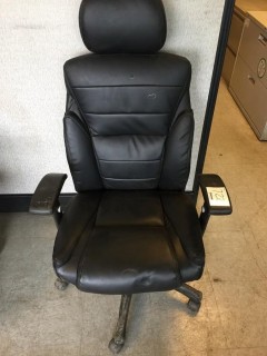 Leather Task Chair *LOCATED AT FRONTIER MECHANICAL*