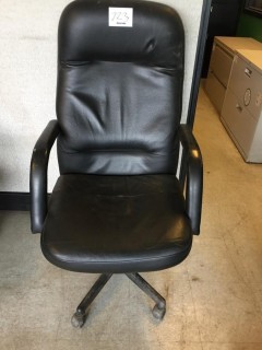 Leather Task Chair *LOCATED AT FRONTIER MECHANICAL*