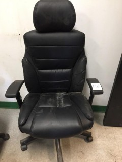 Leather Task Chair *LOCATED AT FRONTIER MECHANICAL*