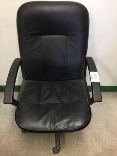 Leather Task Chair *LOCATED AT FRONTIER MECHANICAL*