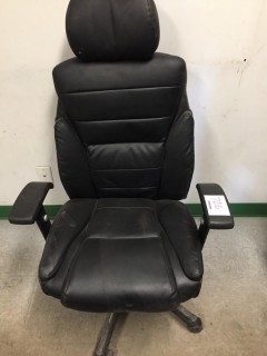 Leather Task Chair *LOCATED AT FRONTIER MECHANICAL*