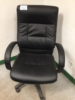 Leather Task Chair *LOCATED AT FRONTIER MECHANICAL*