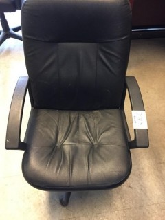 Leather Task Chair *LOCATED AT FRONTIER MECHANICAL*