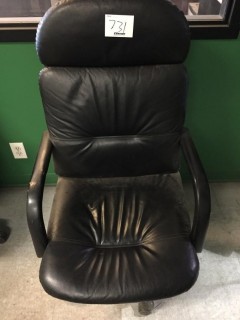 Leather Task Chair *LOCATED AT FRONTIER MECHANICAL*