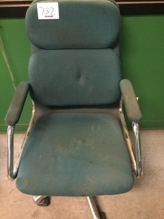 Cloth Task Chair *LOCATED AT FRONTIER MECHANICAL*