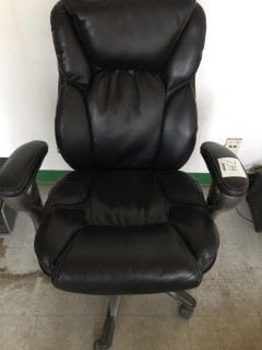 Leather Task Chair *LOCATED AT FRONTIER MECHANICAL*