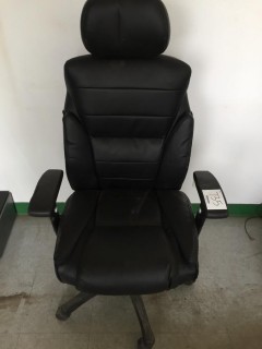 Leather Task Chair *LOCATED AT FRONTIER MECHANICAL*