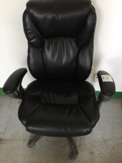 Leather Task Chair *LOCATED AT FRONTIER MECHANICAL*