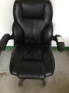 Leather Task Chair *LOCATED AT FRONTIER MECHANICAL*