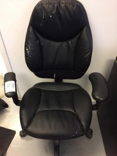 Leather Task Chair *LOCATED AT FRONTIER MECHANICAL*