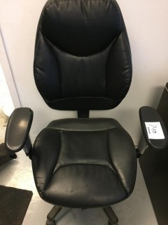 Leather Task Chair *LOCATED AT FRONTIER MECHANICAL*