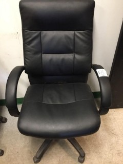 Leather Task Chair *LOCATED AT FRONTIER MECHANICAL*