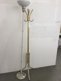 Qty Of (2) Light Stands *LOCATED AT FRONTIER MECHANICAL*