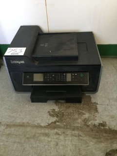 Lexmark Pro 715 Printer *LOCATED AT FRONTIER MECHANICAL*