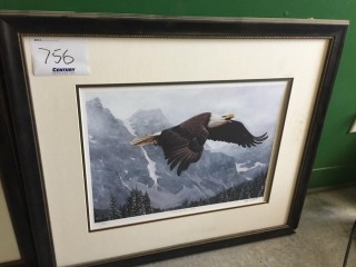 (1) Framed Picture *LOCATED AT FRONTIER MECHANICAL*