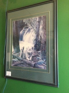 (1) Framed Picture *LOCATED AT FRONTIER MECHANICAL*