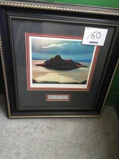 (1) Framed Picture *LOCATED AT FRONTIER MECHANICAL*