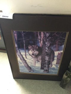 (1) Framed Picture *LOCATED AT FRONTIER MECHANICAL*