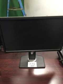 Dell Monitor  *LOCATED AT FRONTIER MECHANICAL*