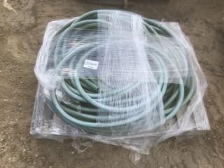 Quantity of 3/4" Hose.  *LOCATED AT THE EDMONTON REGIONAL AUCTION CENTRE*