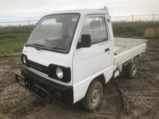1990 Suzuki Carry 660 Truck. S/N DB51T117474. *LOCATED AT THE EDMONTON REGIONAL AUCTION CENTRE*