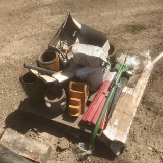 Quantity of Steel Components. *LOCATED AT THE EDMONTON REGIONAL AUCTION CENTRE*  