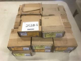 (22) Boxes Of Assorted Compression Lugs *LOCATED AT EDMONTON REGIONAL AUCTION CENTRE*