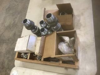 Qty Of Electrical Fittings *LOCATED AT EDMONTON REGIONAL AUCTION CENTRE*