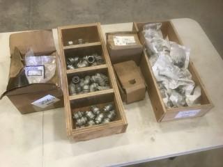 Qty Of Electrical Fittings *LOCATED AT EDMONTON REGIONAL AUCTION CENTRE*