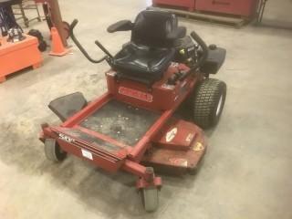 50" 0-Turn Mower, 24 HP Engine, Briggs and Stratton, 724CC V-Twin Engine, Showing 131 HRS.  S/N L109-040005  *LOCATED AT THE EDMONTON REGIONAL AUCTION CENTRE*