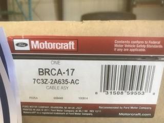 New In Box Park Brake Cable Asy. Fits 2008-2009 Super Duty F250-350 *LOCATED AT THE EDMONTON REGIONAL AUCTION CENTRE*