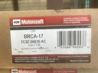 New In Box Park Brake Cable Asy. Fits 2008-2009 Super Duty F250-350 *LOCATED AT THE EDMONTON REGIONAL AUCTION CENTRE*