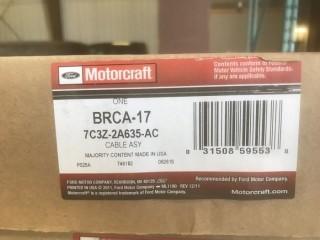 New In Box Park Brake Cable Asy. Fits 2008-2009 Super Duty F250-350 *LOCATED AT THE EDMONTON REGIONAL AUCTION CENTRE*