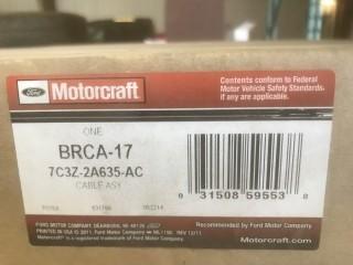 New In Box Park Brake Cable Asy. Fits 2008-2009 Super Duty F250-350 *LOCATED AT THE EDMONTON REGIONAL AUCTION CENTRE*