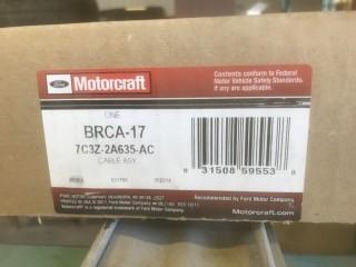 New In Box Park Brake Cable Asy. Fits 2008-2009 Super Duty F250-350 *LOCATED AT THE EDMONTON REGIONAL AUCTION CENTRE*