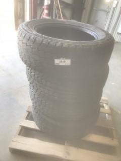 Set of 4 winter Claw Extreme Grip MX Winter Tires.  275-60-R20.  *LOCATED AT THE EDMONTON REGIONAL AUCTION CENTRE*