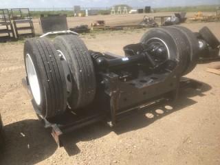 Dually Trailer Axle w/ Air Brakes and Bags.  *LOCATED AT THE EDMONTON REGIONAL AUCTION CENTRE*