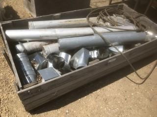 Quantity of Furnace Ducting.  *LOCATED AT THE EDMONTON REGIONAL AUCTION CENTRE*