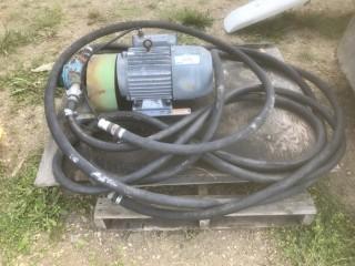 Water Pump.  *LOCATED AT THE EDMONTON REGIONAL AUCTION CENTRE*