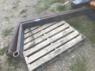 Forklift Forks - 60".  *LOCATED AT THE EDMONTON REGIONAL AUCTION CENTRE*