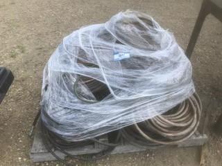 Quantity of Hoses. (Air, Oxyacetylene and Hydraulic).  *LOCATED AT THE EDMONTON REGIONAL AUCTION CENTRE*