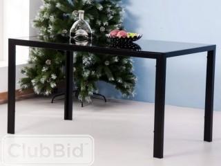 Merax Dining Table ONLY !!! - Black (MQX1408_19501315)