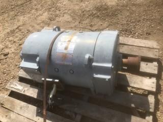 Bucyrus Electric Motor, D/C.   *LOCATED AT THE EDMONTON REGIONAL AUCTION CENTRE* 